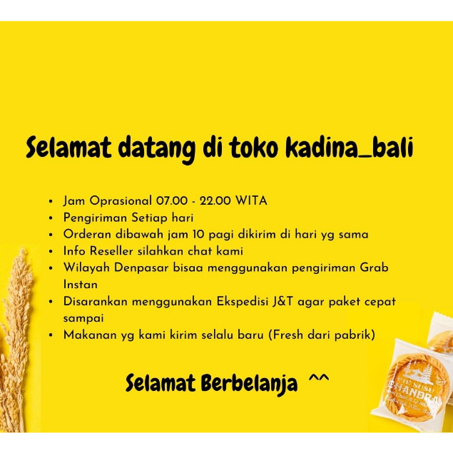 Pie Susu Bali FREE BOX CHANDRA isi 40pcs | Pie Susu Chandra Harga Grosir | Pai Susu Murah Oleh-oleh Khas Bali Original | egg tart | makanan khas bali