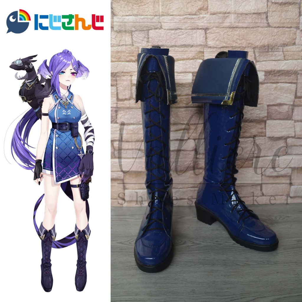 Sepatu Cosplay Nijisanji Selen Tatsuki