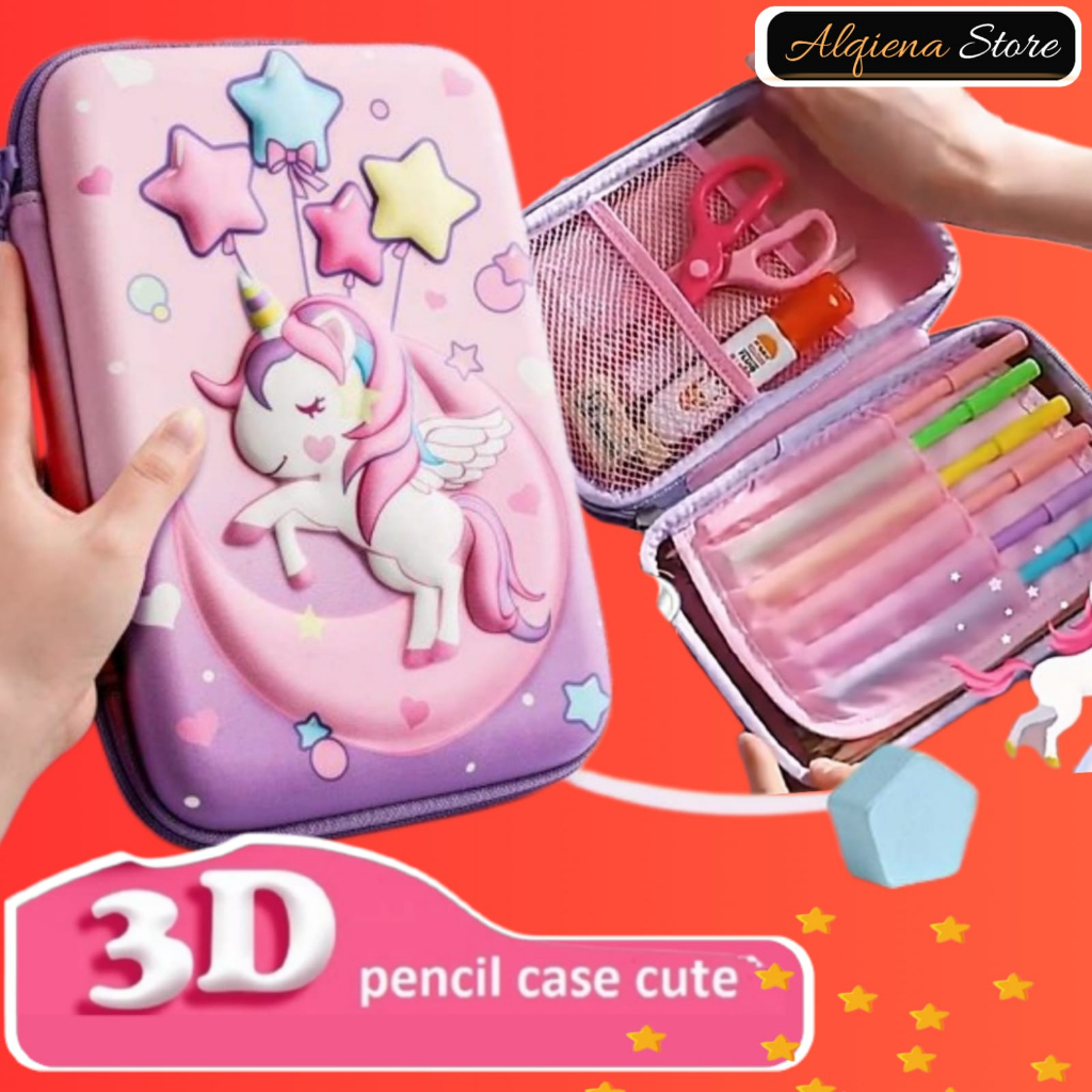 

Waterproof Three-dimensional Pencil Holder