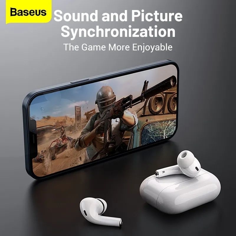 Baseus Encok W3 Wireless Earphone BT 5.1 Super Bass Earbuds Wireless Bluetooth