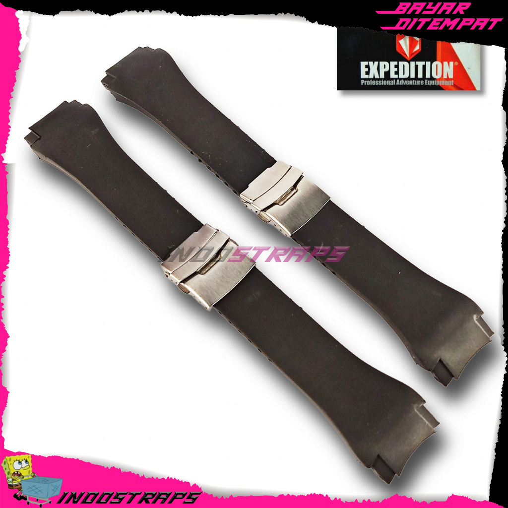 STRAP TALI JAM TANGAN  E6335 EXPEDITION E 6335 AIRBORNE