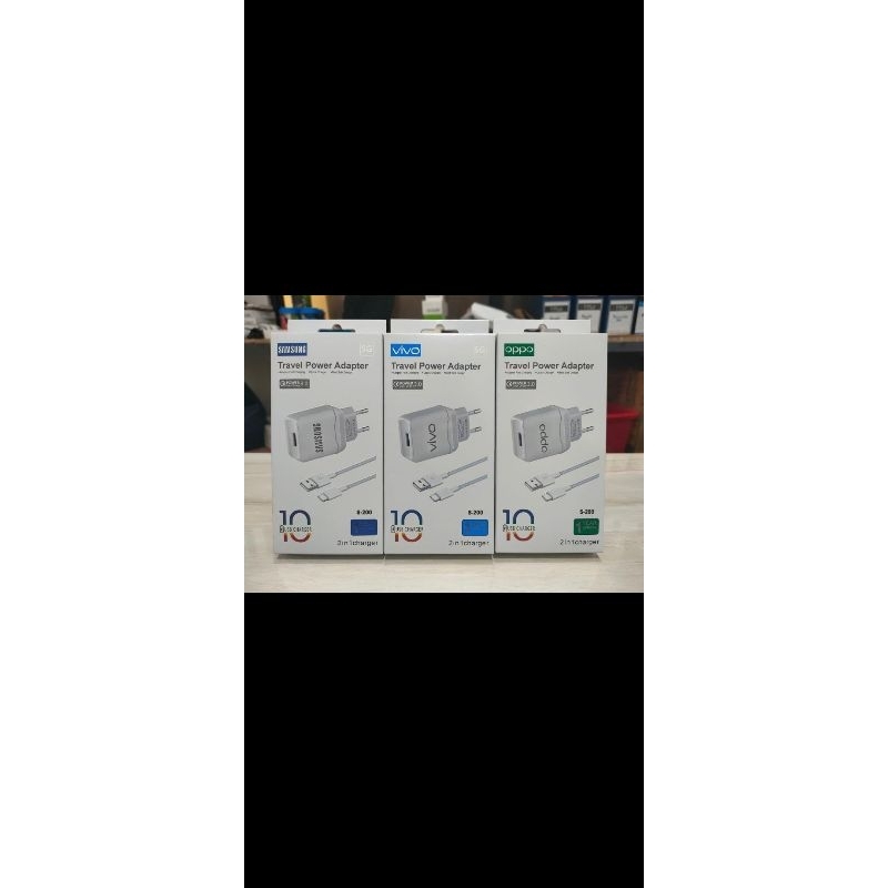 PROMO Travel Charger  / Casan Brand New S-200 5G 1 USB MICRO
