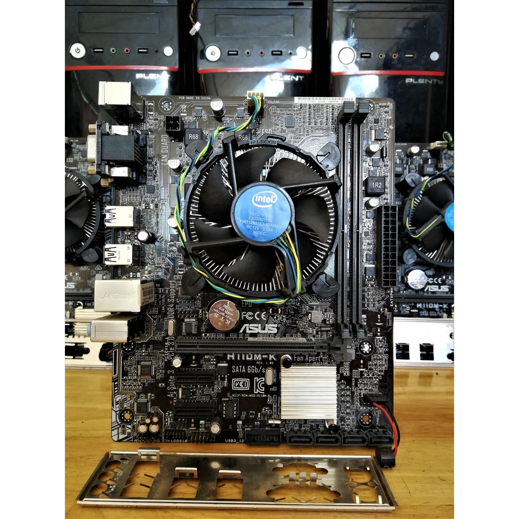 PAKETAN G4400 DDR4 / Paketan mobo H110M DDR4+ PROCESSOR G4400 + FAN