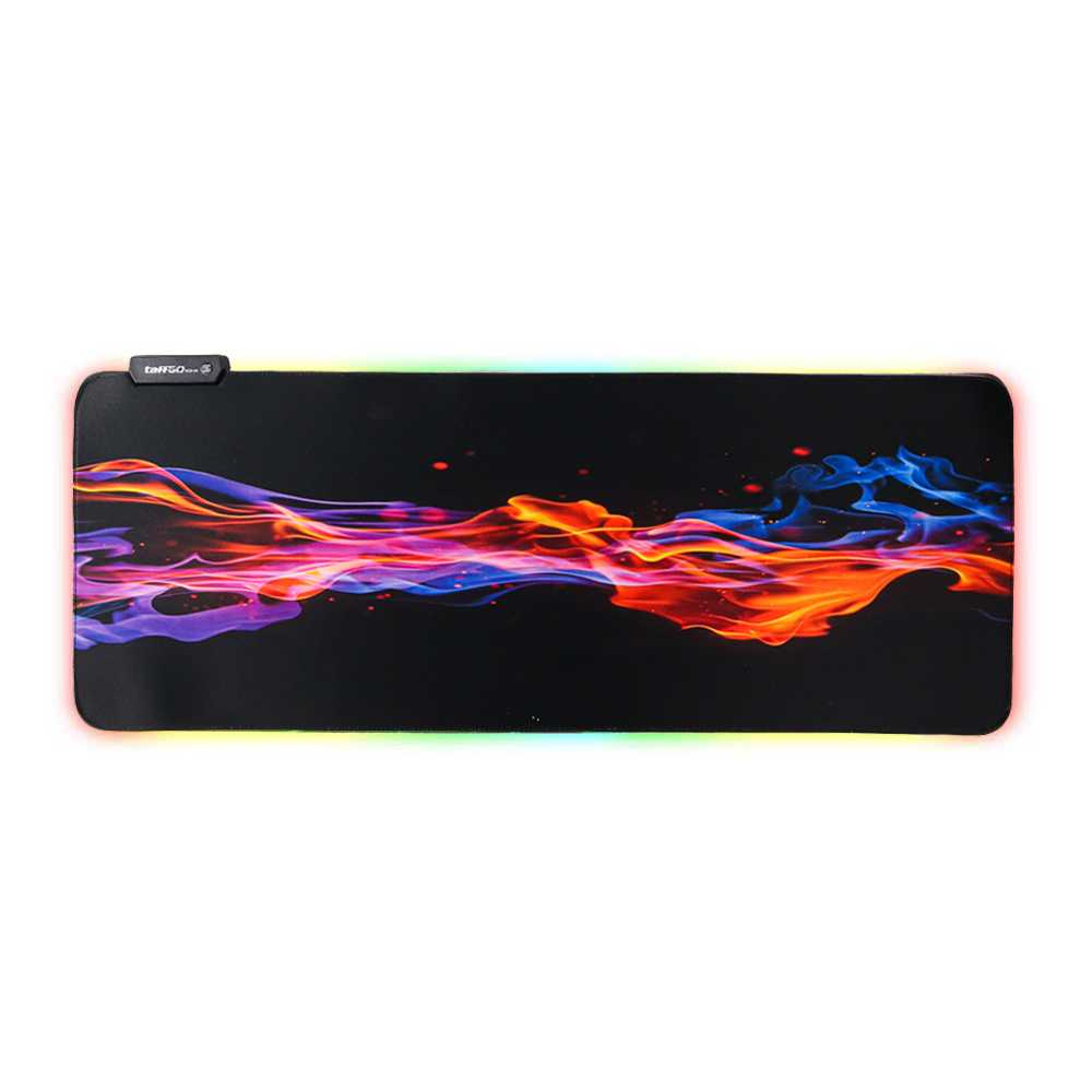 Mouse Pad MousePad Gaming  Illuminated LED RGB Lighting