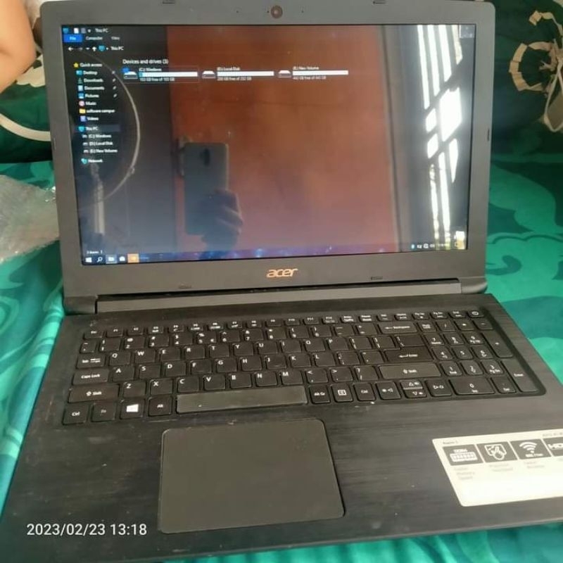 Laptop Acer A315second