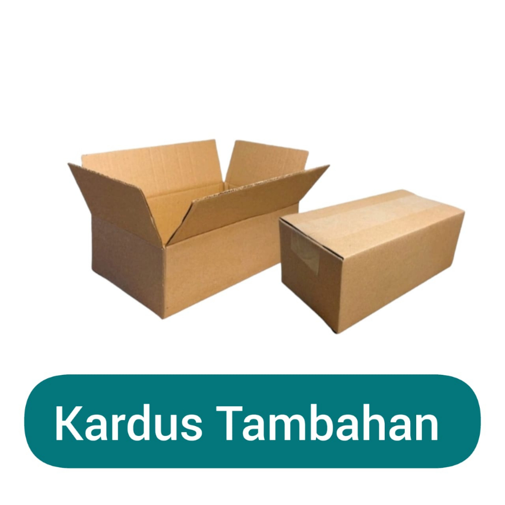 Packing Tambahan I Kardus Extra