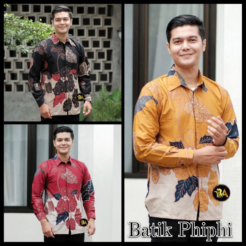 KEMEJA  BATIK PRINTING LENGAN PENDEK ( ORIGINAL ) M,L,XL,XXL