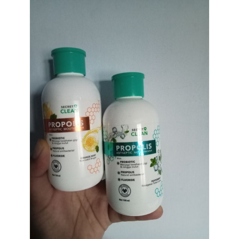 propolis antiseptik mouthwash