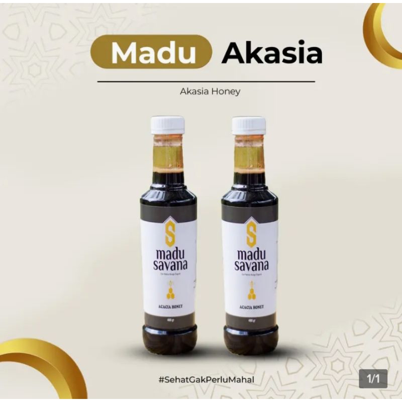 

MADU MURNI NEKTAR AKASIA 500G