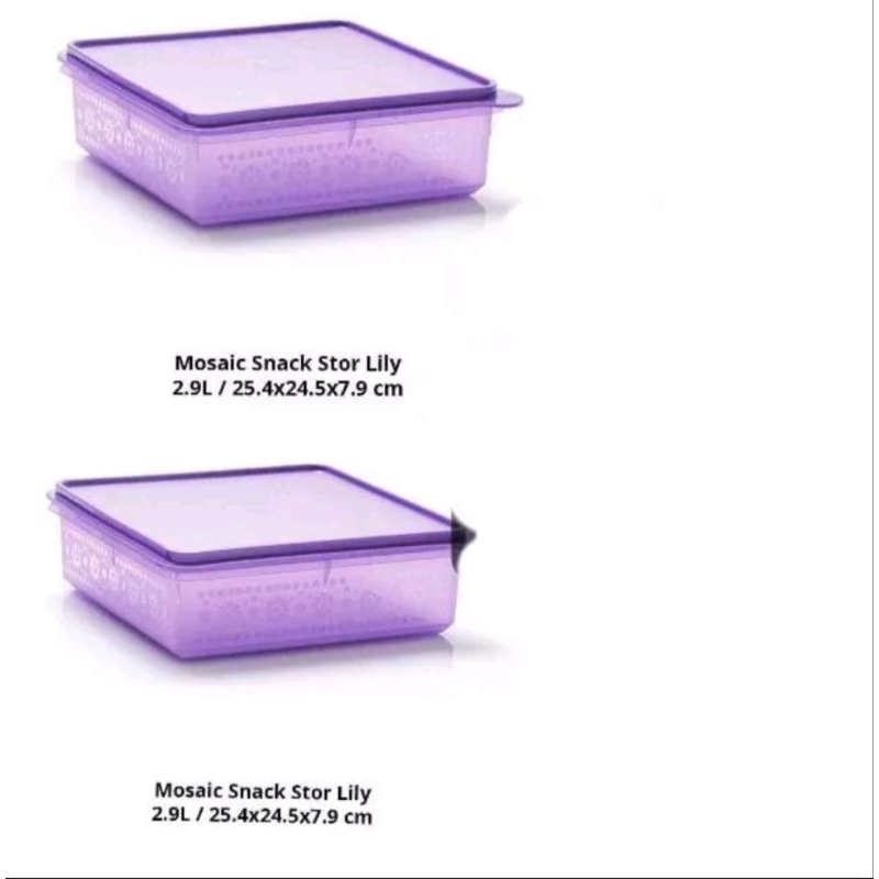 mosaic Snack and stor