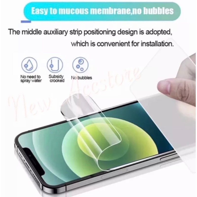 antigores hydrogel matte anti minyak antigores hydrogel clear benning antigores greenlight antiradiasi  samsung A34 5g. A54 5g. A14 5g. A04. A23 5g. A04s. A04e