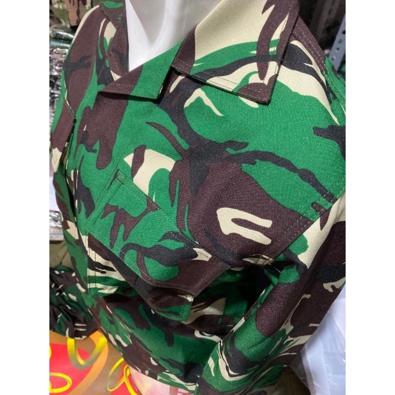 baju PDL velbed sleting puring woll 888 uk S