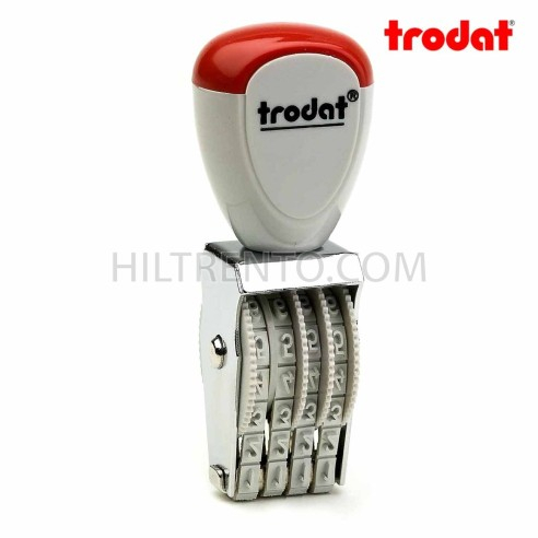 

Stempel Manual Angka 4,6,8 Digit 3 mm 5 mm Trodat 1534 1554