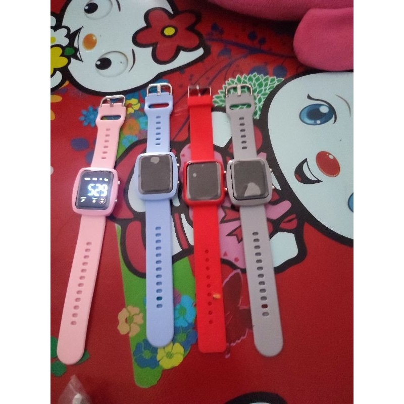 jam tangan led