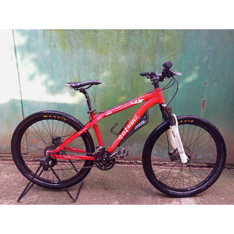 sepeda mtb polygon cozmic dx 3.0 ukuran 26