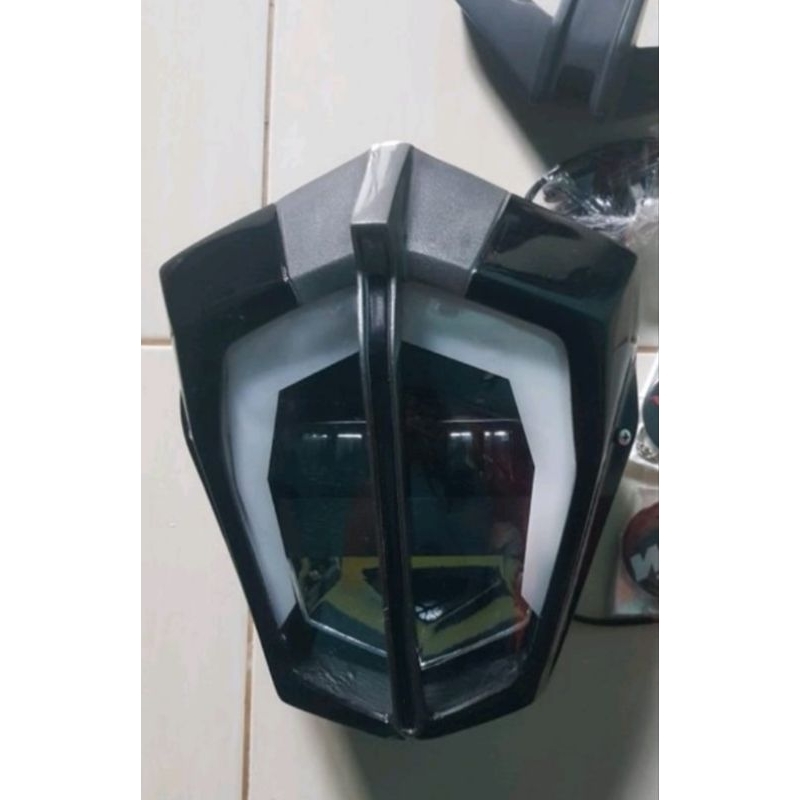 headlamp custom ktm moge vixion ninja cb150r mt15 mt25