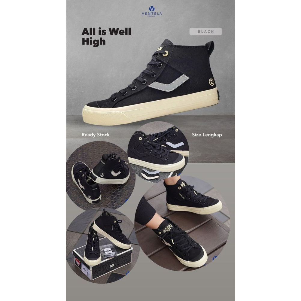 Ventela All Is Well High