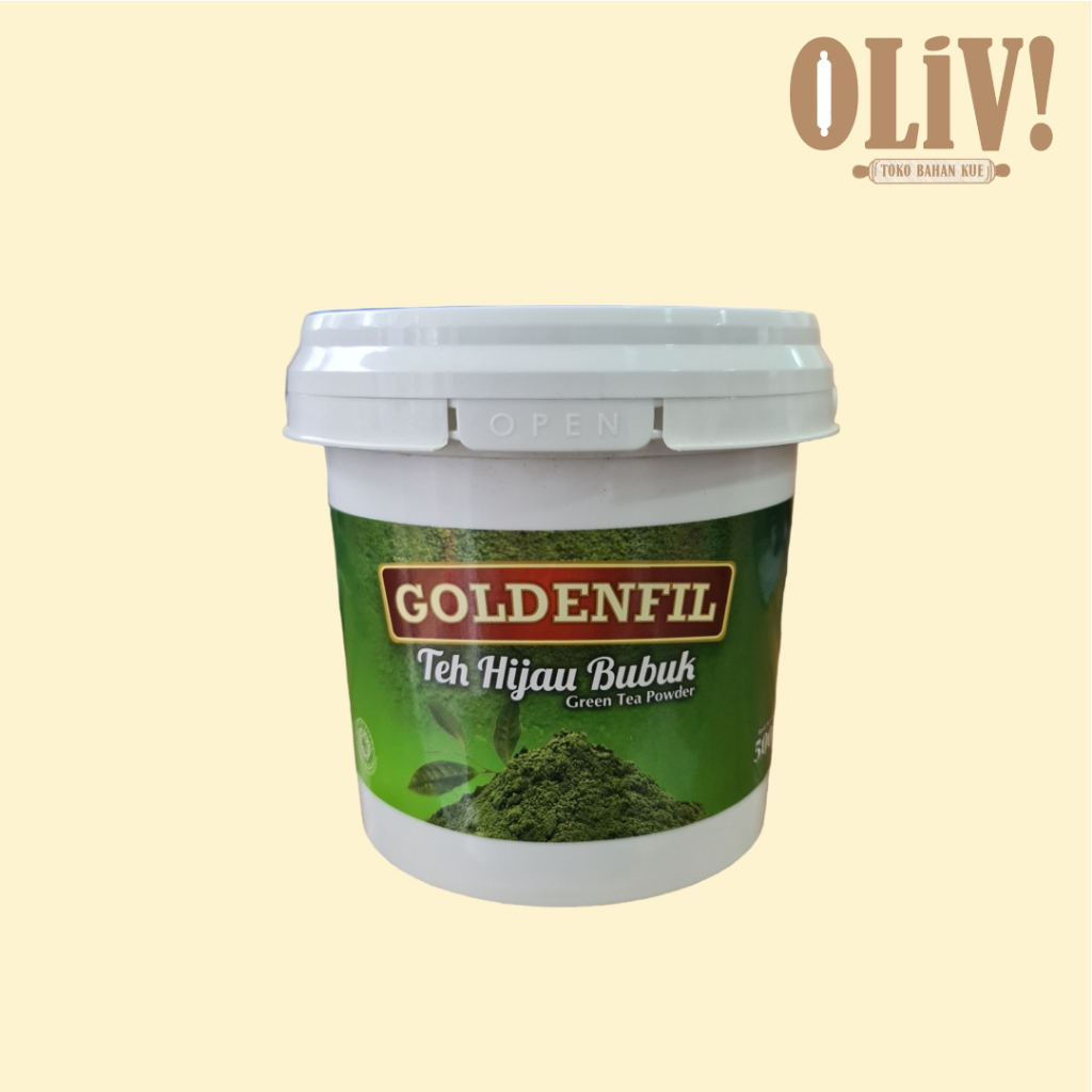 

Goldenfil Green Tea Powder 500gr