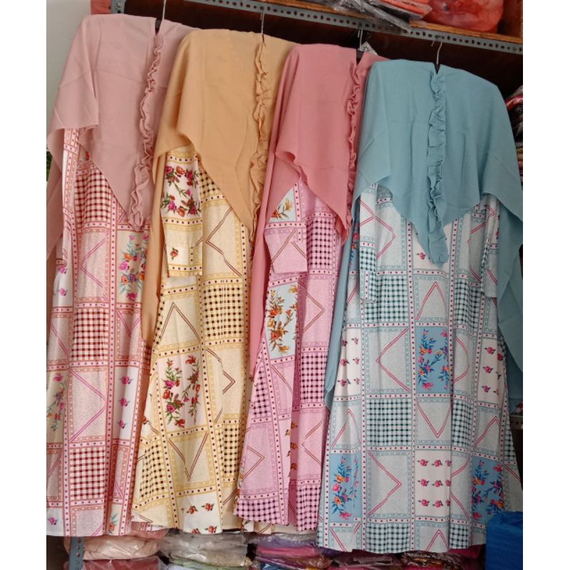 Dress Aku Karisah Sederhana Ciamik Rizquna Shop