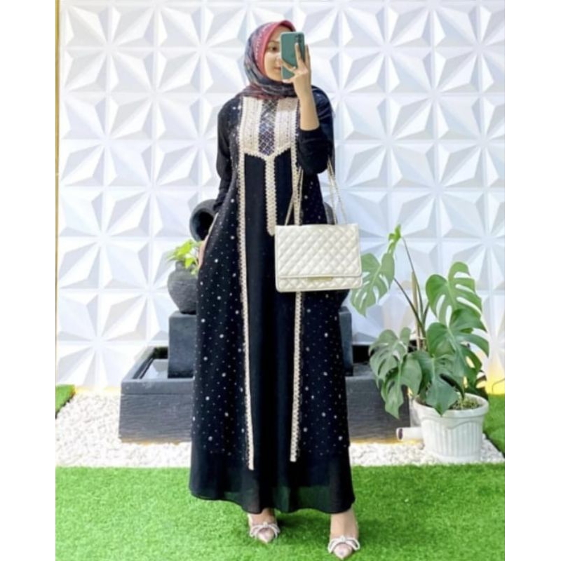 Gamis Kaftan Abaya