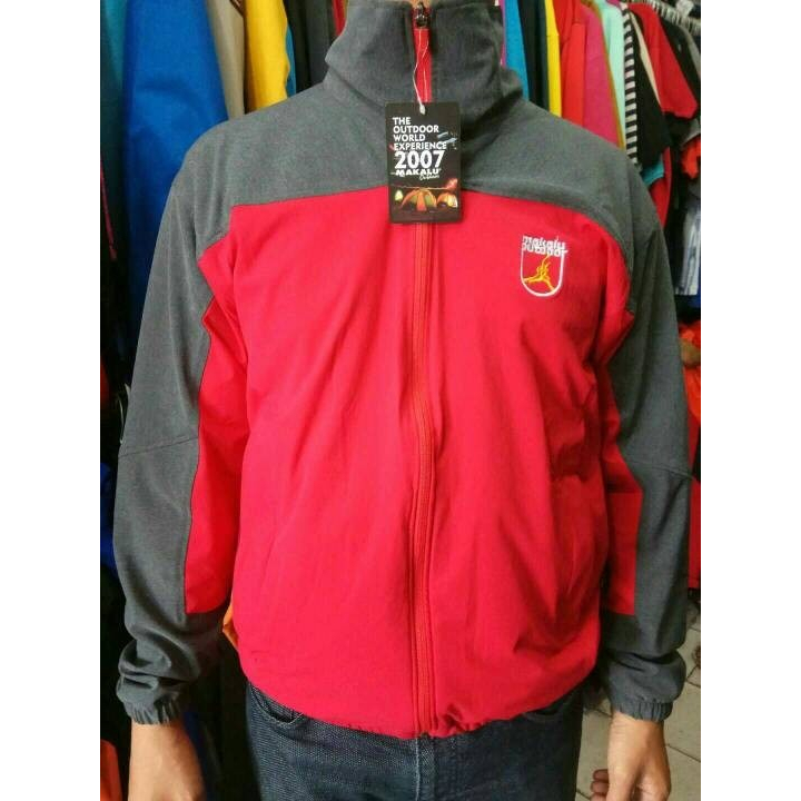 Jaket Sweater - MAKALU Strech
