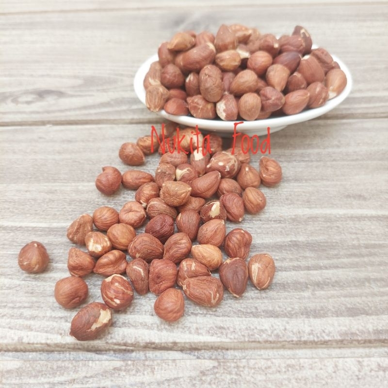 

Kacang Hazelnut mentah import Turki