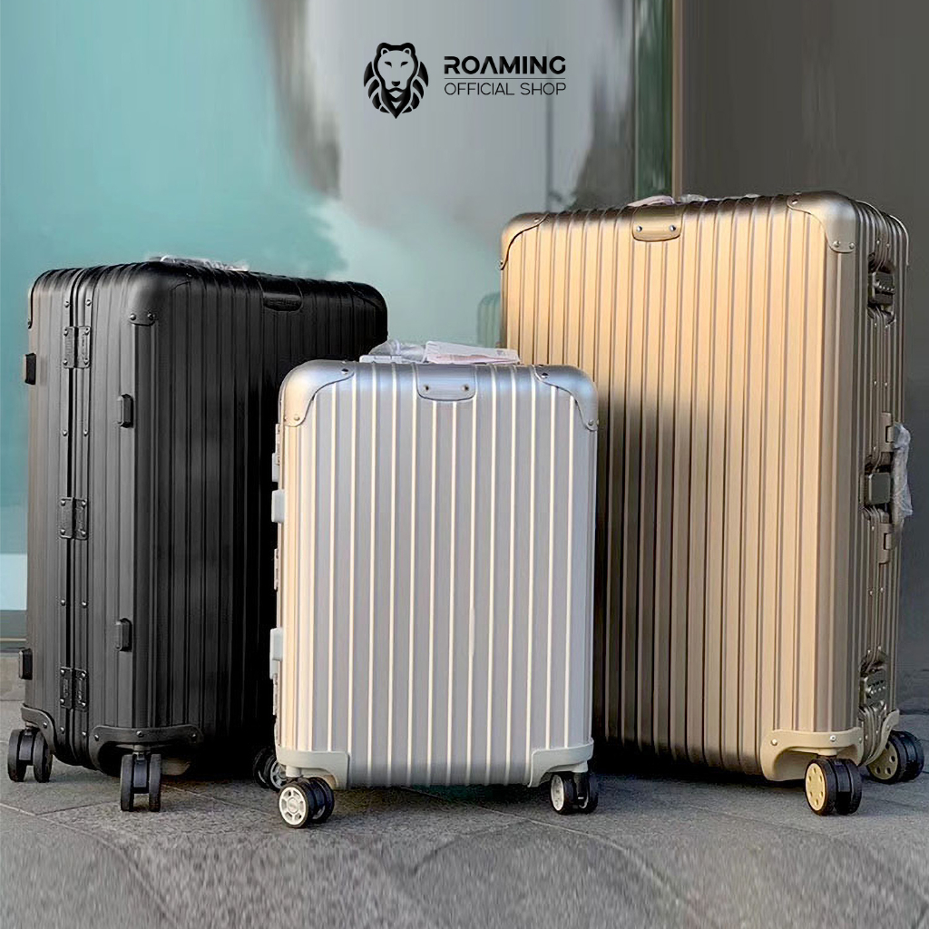 Roaming Koper Full Aluminium Kabin &amp; Bagasi B002