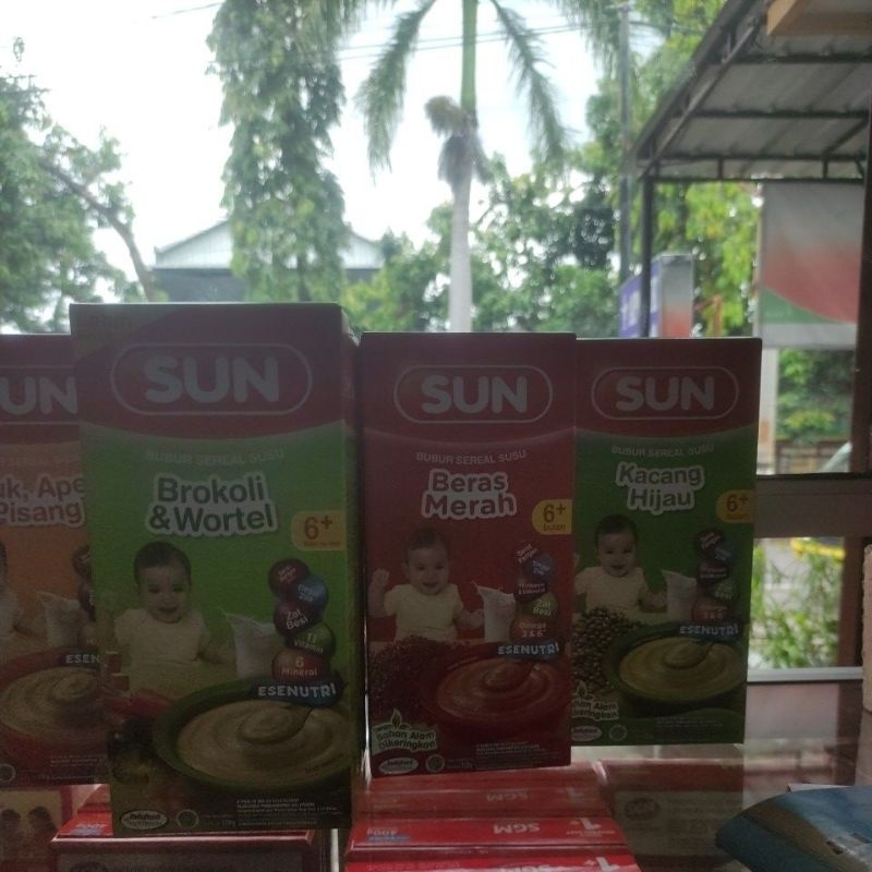 SUN BUBUR BAYI