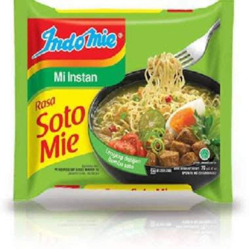 

Indomie Soto Ecer