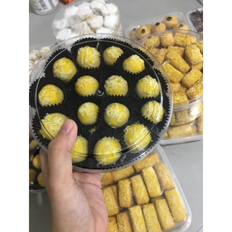 

Kue Kering Nastar Original Selai Nanas Homemade Vancy Cakes 500 Gram Ready Stok Batam Rasa Enak Manis Gurih