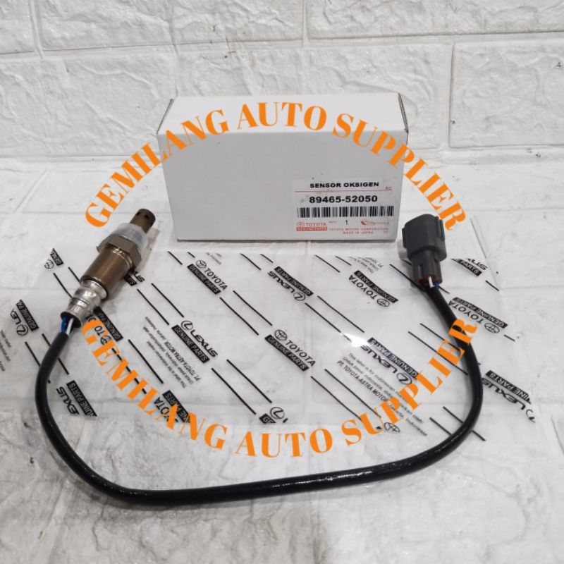 Sensor Oksigen Knalpot O² Depan Toyota Vios Gen1 Original Genuine