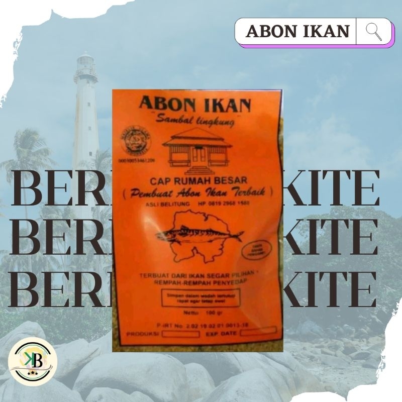 

Abon Ikan Asli Belitong