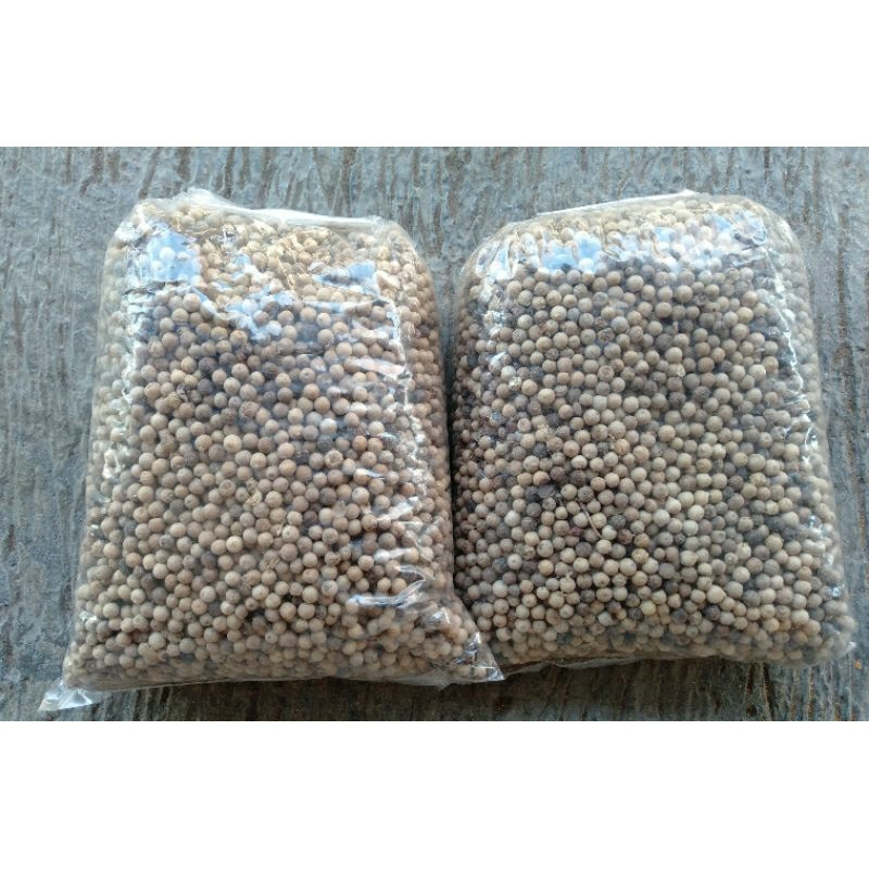 

Lada putih butir 1kg | biji mrica