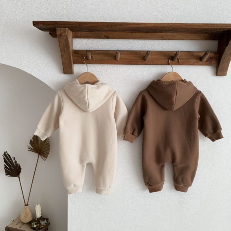 BABY K2 - jumper hoodie bear 2 warna kode 00328