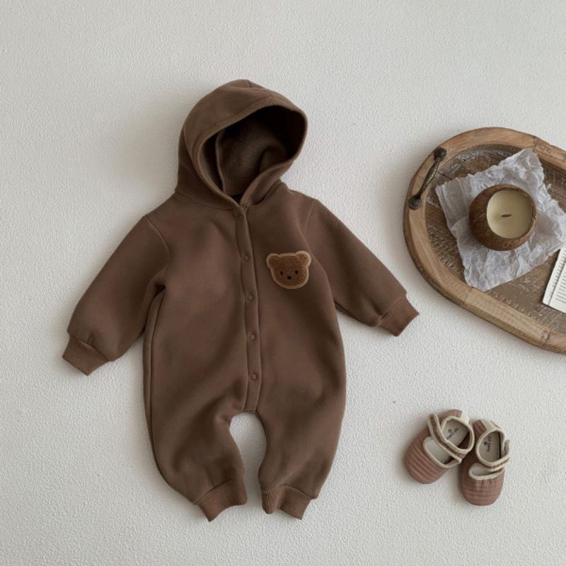 BABY K2 - jumper hoodie bear 2 warna kode 00328