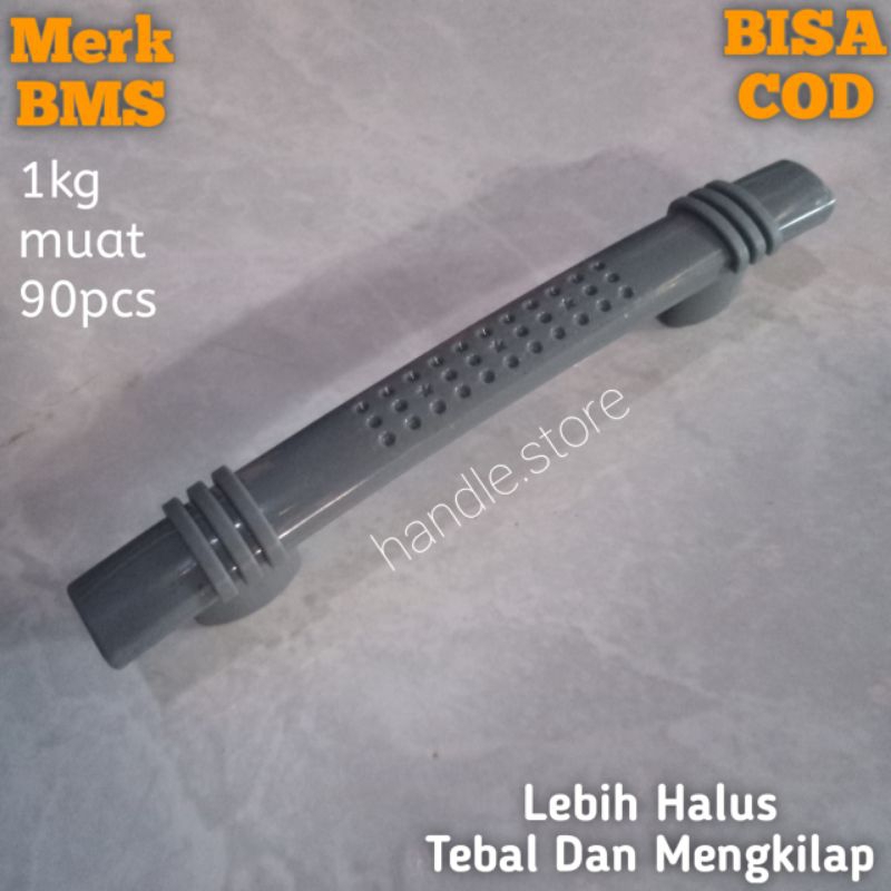Handle Bintik Cincin Silver Ukuran P14cm Tarikan Pintu Lemari