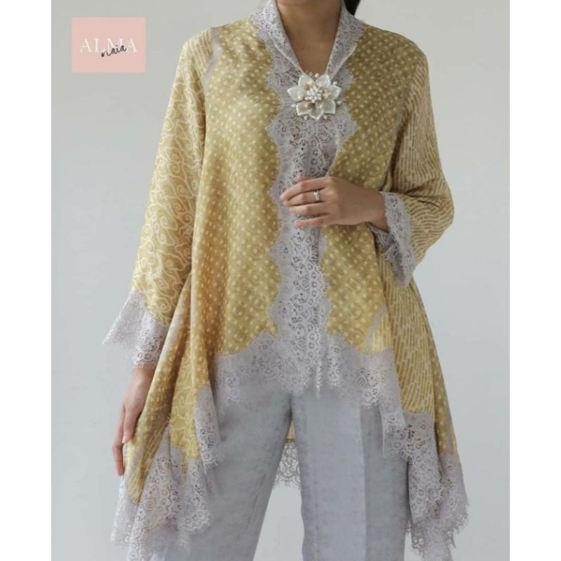 set outer Auliya(celana/kulot)