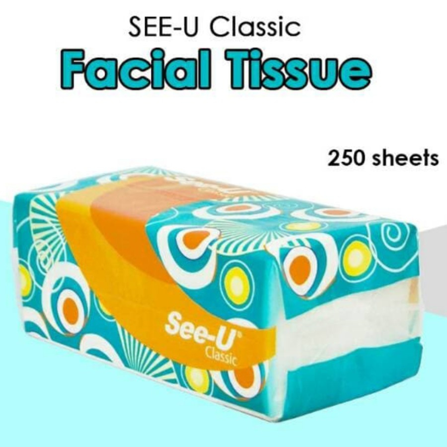 Tissue Nice See U Faseo Tisu Tissu Wajah Facial Lembut Wangi 2 Ply Sheets Murah