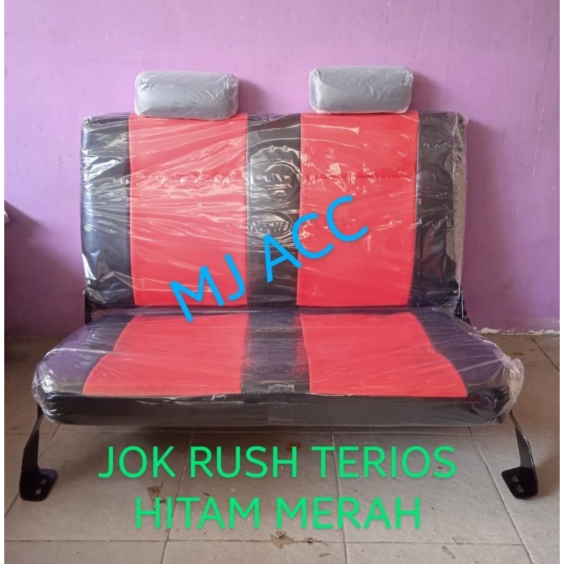 JOK BELAKANG RUSH TERIOS ( BARIS KE 3)