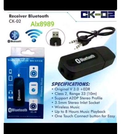 Bluetooth Receiver Audio music wireless USB receiver