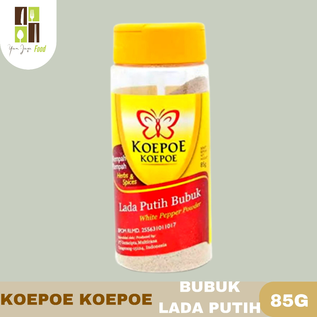 Koepoe Koepoe / Kupu Kupu /Garlic Flavor/ Lada Hitam /Putih/ Cabe Bubuk