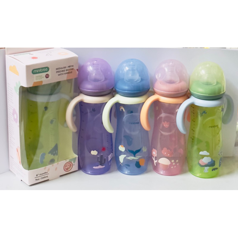 BOTOL SUSU MINITREE 260ml