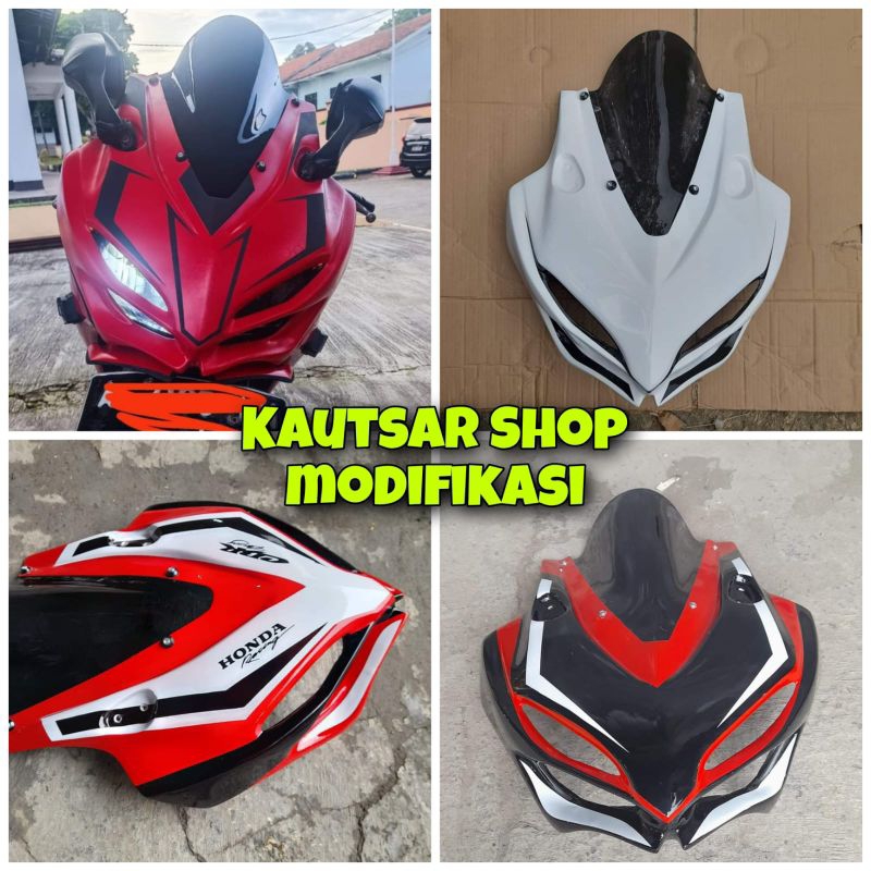 TOPENG CBR150R K45A LOKAL VISOR CBR150R