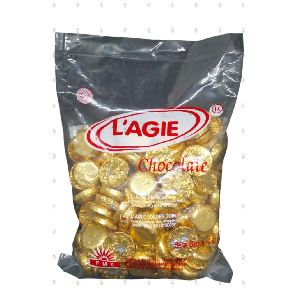 

L'agie Golden Coin 1kg