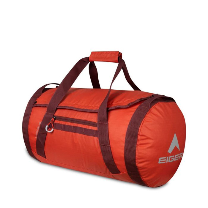 EIGER LAYOVER 30 DUFFLE BAG ORANGE