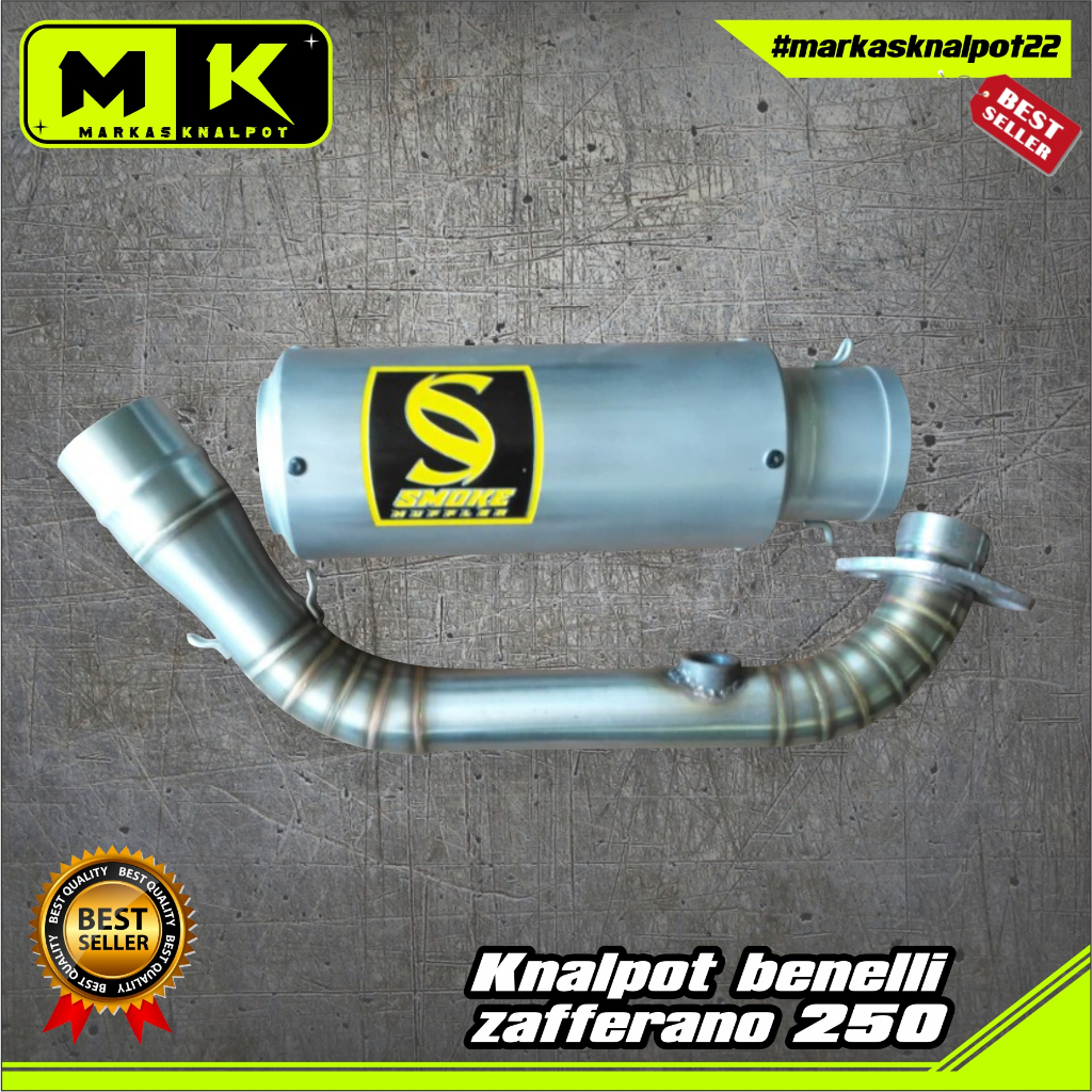 Knalpot benelli zafferano 250 - benelli zafferano 250//