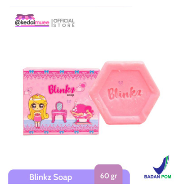 Sabun Blikz whitening Body Soap viral Tiktok