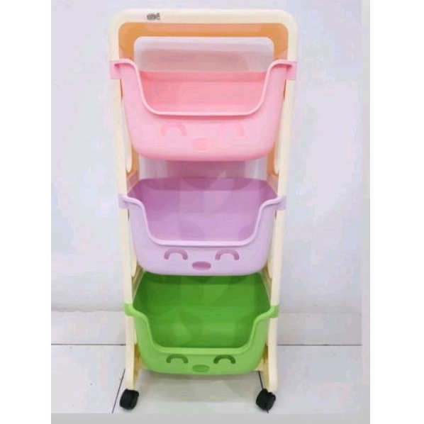 Rak Biggy Smilee Susun 3