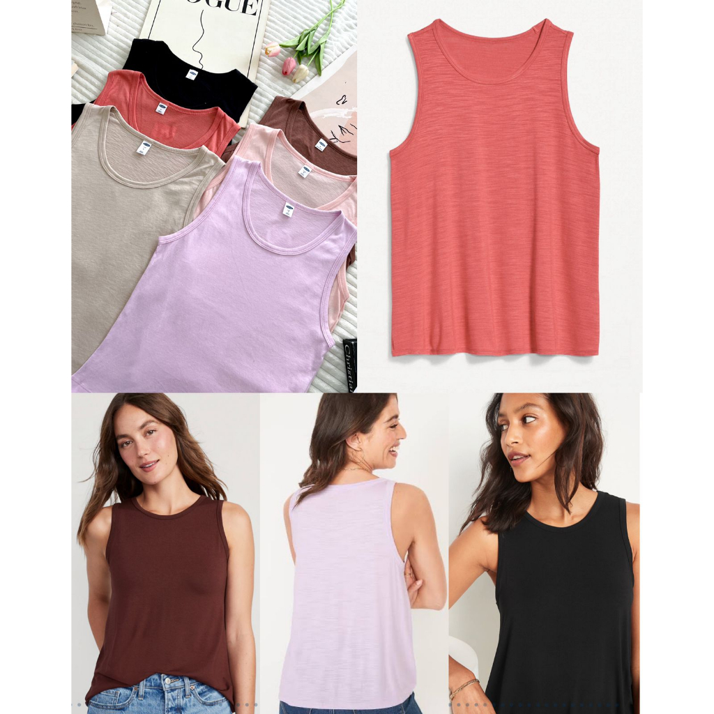 Oldnavy Luxe Slub Knit Tank Top