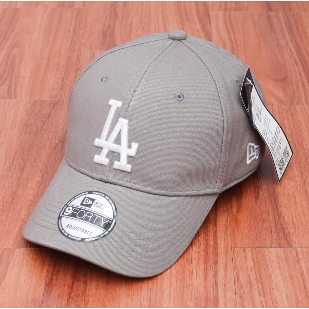 Topi LA MLB Topi Baseball Pria Import Mirror Original